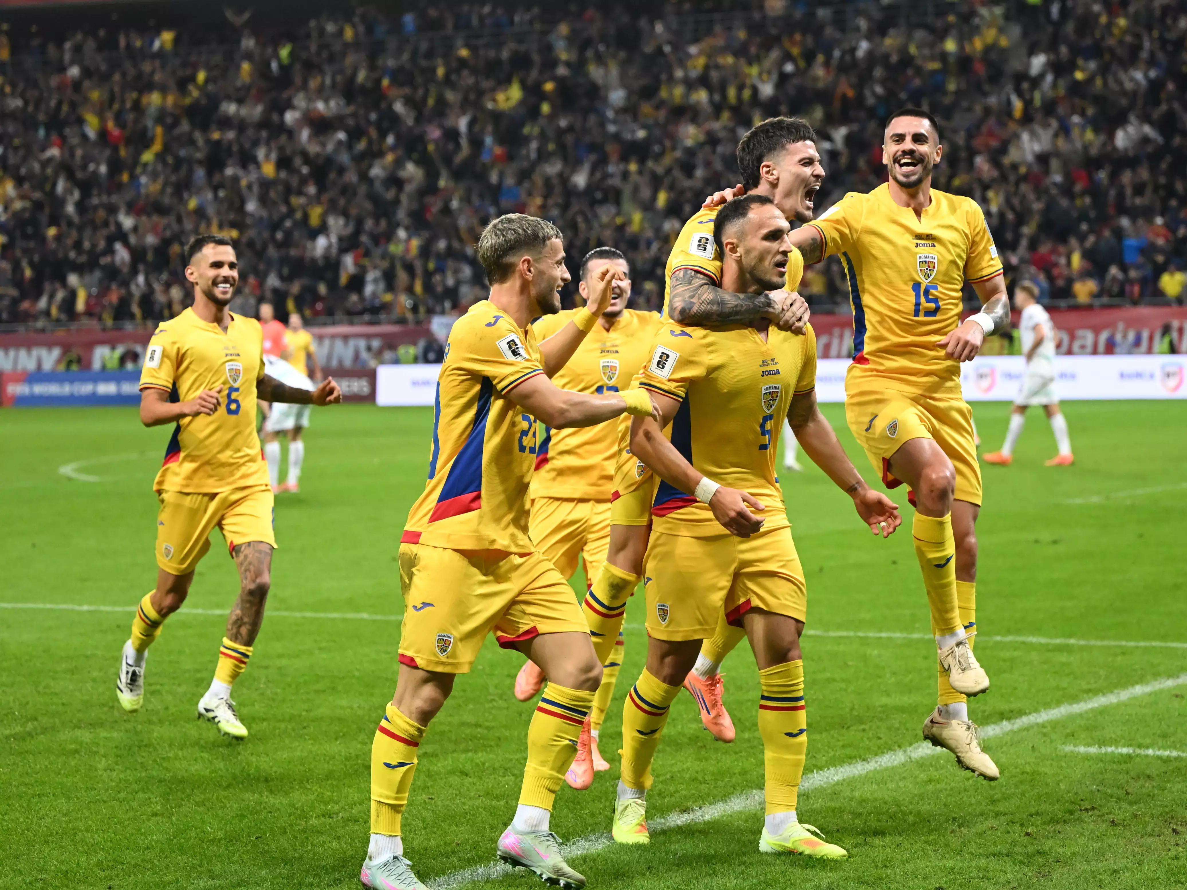 Ce răsturnare de situație: România ar putea juca acasă barajul pentru CM 2026! Lista posibilelor adversare